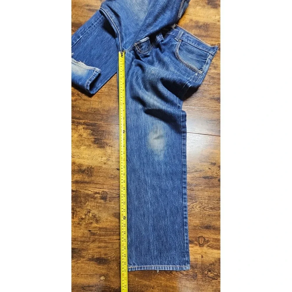 Levi's Original Fit 501 Men's Size 36x32 Button Fly Straight Leg‎